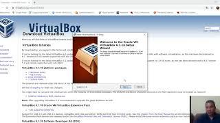 Descargar e instalar maquina virtual VIRTUALBOX