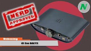 Unboxing The iFi Zen DAC V3