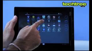 TechTree.tv: Lenovo ThinkPad Tablet Video Review