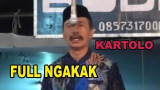 KARTOLO VS LUDRUK BUDHI WIJAYA FULL NGAKAK