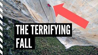 The Terrifying Fall From El Capitan