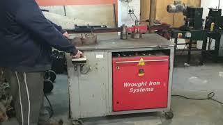 Hebo Scroll bending machine for sale