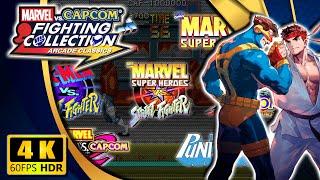 Marvel vs. Capcom Fighting Collection: Arcade Classics (PC) 【Longplay】