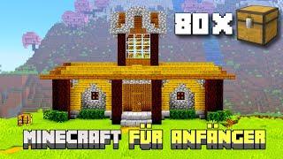 Richtig lagern im Lagerhaus | Minecraft für Anfänger #7 | LarsLP