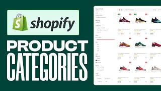 How To Add Product Categories In Shopify (2024) Complete Tutorial