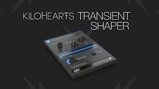 Transient Shaper by Kilohearts – Customize Attack Character