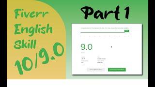 How to Pass Fiverr English Skills Test  Fiverr English Test Answers 2021  #atrcNS