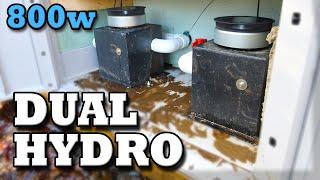 Ultimate Awesome Over 800w of Micro Hydro Power
