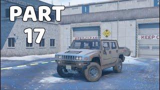 SnowRunner Gameplay - Part 17 - Drowned Hummer H2 [ 1440p 60FPS ]