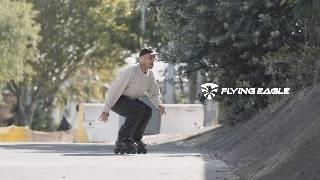 Freeskate in Capetown, South Africa on 80mm Flying Eagle Skates