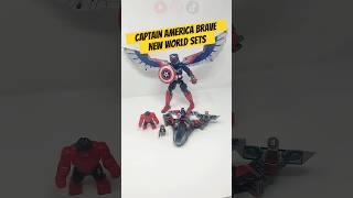 LEGO Captain America Brave New World Sets Review