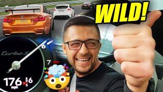 Drug Run in 750hp Porsche Turbo S & BMW M4 GTS // Nürburgring