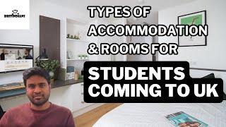 Types of Accommodation and room available for students coming to UK | Student Accommodation