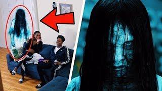 SCARY HALLOWEEN GHOST PRANK! 