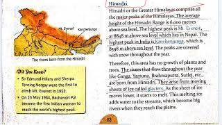 class 5 /CH. 8 The Northern Mountains (EVS)