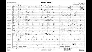 Dynamite arranged by Ishbah Cox