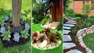 Front Yard Garden Ideas | Transform Your Home's Entrance with Greenery