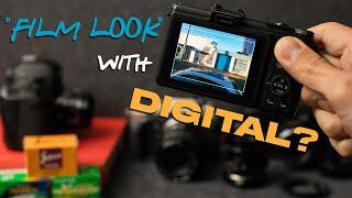 Digital Cameras that look like Film