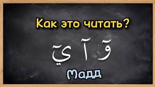 Все о долгих гласных в Коране: мадд табии, мадд сыля, мадд мунфасыль, мадд муттасыль, мадд лязим.