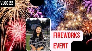 Fireworks Event | Seattle Washington | Marathi America vlog #22