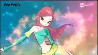 Winx Club All Transformations From Extra Characters