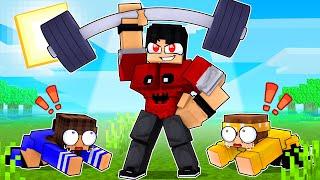 Virei o HOMEM MAIS MUSCULOSO do Minecraft