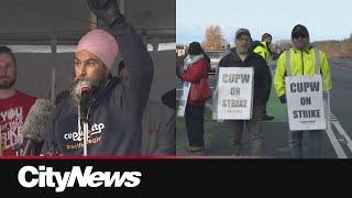 Canada Post lays off striking workers