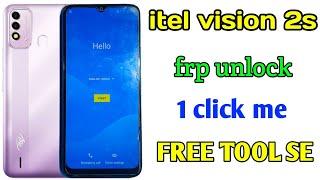 itel vision 2s frp petttn password unlock spd tool ||itel vision 2s frp unlock kaise kare||selubhai