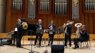 Rhythm & Brass - Selections from September 2023 tour of Texas