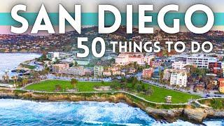Best Things To Do in San Diego California 2024 4K