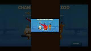 zooba: Steve attack while flying #shorts