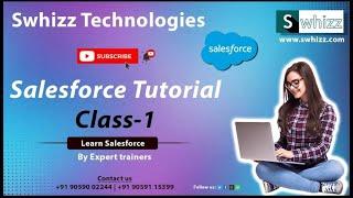 Salesforce Course Class-1 From Corporate Experts by Swhizz Technologies