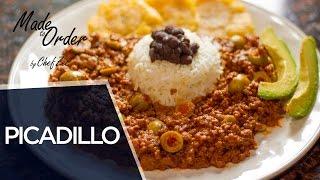 Dominican Style Picadillo | Carne Molida Dominicano | Made To Order | Chef Zee Cooks