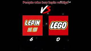 Lepin vs Lego