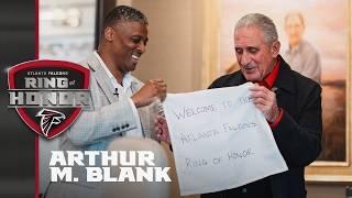 How Arthur Blank Falcons Ring of Honor surprise | WNBAWONDER  | NFL