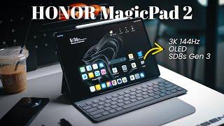 HONOR MagicPad 2: The ULTIMATE Tablet for Just RM2799! | Almost Like iPad Air? 