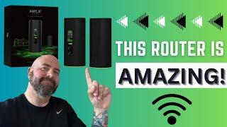 Discover the Amazing Power of the Amplifi Alien Mesh Router!