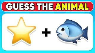 Guess The Animal By Emoji | Animal Emoji Quiz