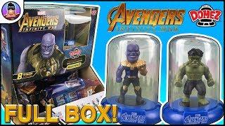 Marvel Avengers Infinity War Domez Series 1 Blind Bags |  FULL BOX!  | OzToyReviews