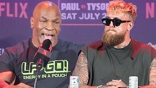 Mike Tyson ROASTS Jake Paul! Calls him Fat & SUICIDAL for taking fight!
