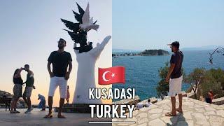 Walking Tour Around City | Kusadasi, Turkey 