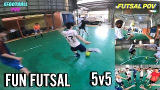 FUN FUTSAL 5V5 | FUTSAL POV INDONESIA | PART 1