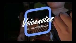 Nick Broomhall - Voicenotes but Acoustic
