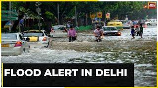 Delhi Floods: Flood Alert In Delhi, Yamuna Overflows Crosses Danger Mark