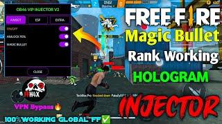 Freefire Headshot Vip  Injector V2Ob46 Free Fire HackMagic Bullet InjectorFF Panel Hack Mobile