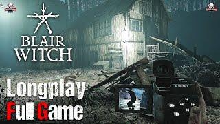 Blair Witch | Full Game Movie | 1080p / 60fps | Longplay Walkthrough Gameplay No Commentary
