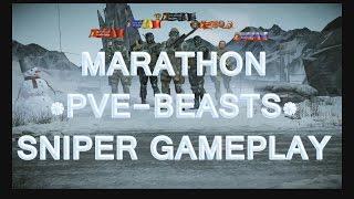 Warface - Marathon ┃*PVE-BEASTS*┃ SNIPER ┃SPEEDRUN┃