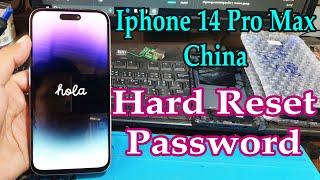 Iphone 14 Pro Max China Hard Reset Password Done100%