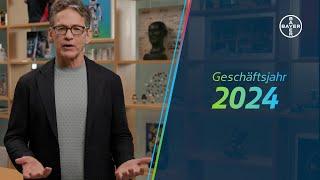 Bayer CEO Bill Anderson zu 2024 | 90 Tage in 90 Sekunden