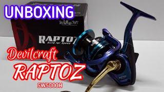 #UNBOXING Devilcraft Raptoz 2020 | 5000H-SW